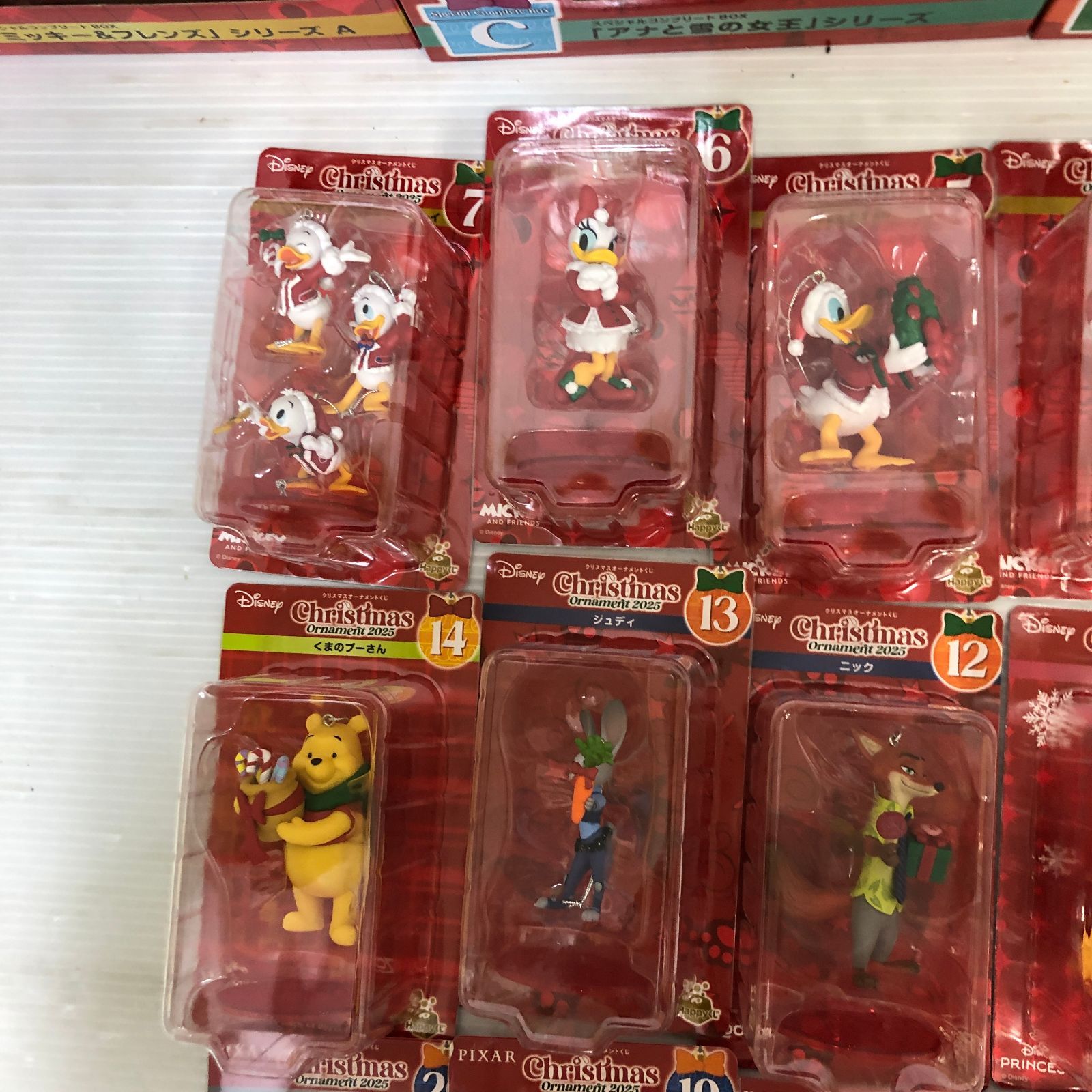 △Happyくじ DISNEY クリスマスオーナメントくじ2025 スペシャル
