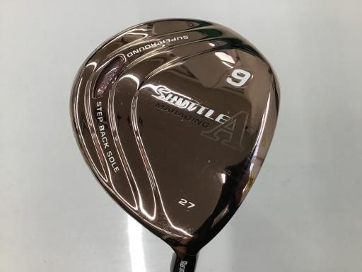 中古】 マジェスティゴルフ(旧マルマン) SHUTTLE i4000AR II 9W