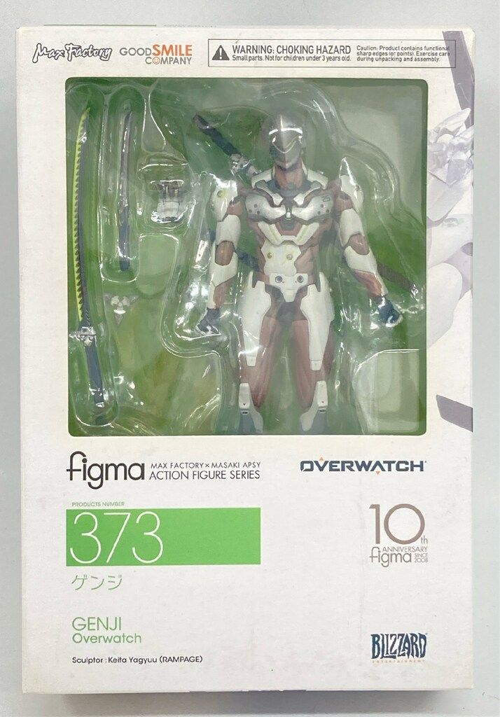 GOOD SMILE COMPANY figma オーバーウォッチ ゲンジ 373 - メルカリ