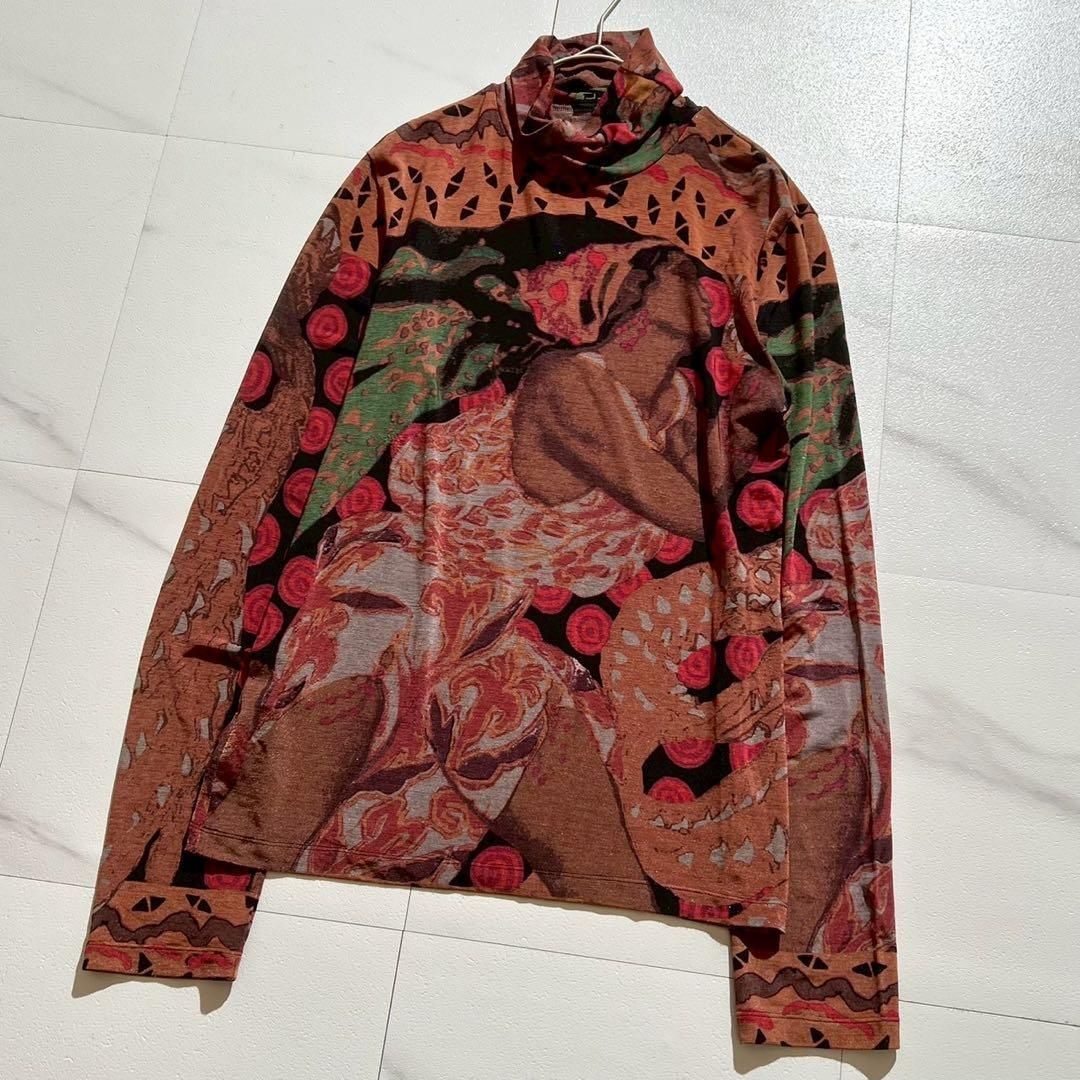 トップス Jean Paul Gaultier Power net Picture 48 Jean Paul Gaultier Power net Picture 48 - メルカリ