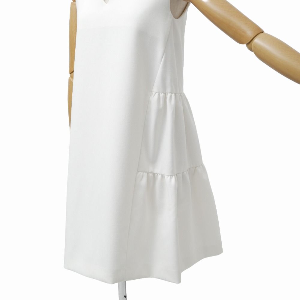 YOKO CHAN ヨーコチャン ワンピース サイズ36 バック ティアード