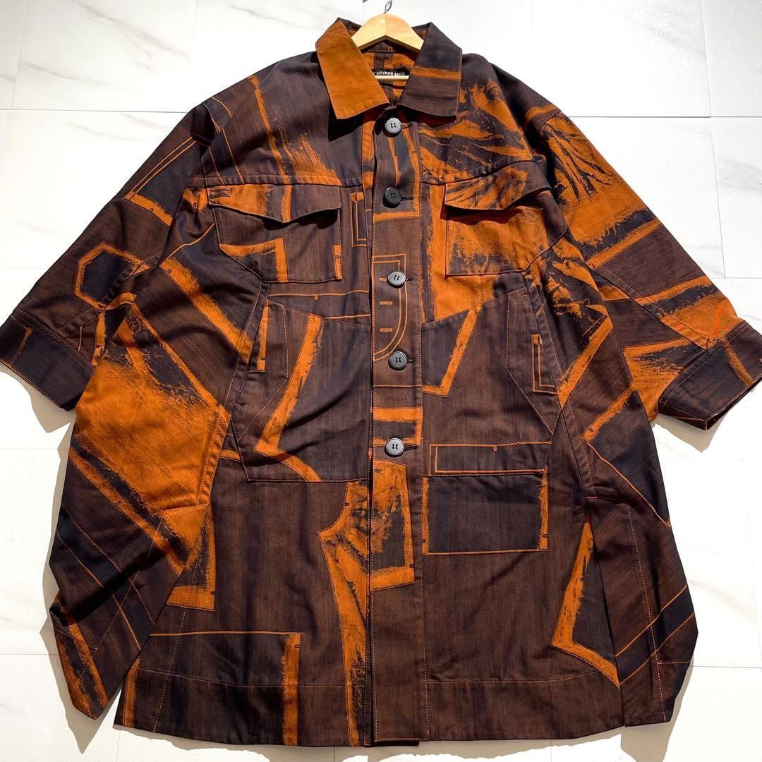 極美品 ISSEY MIYAKE MEN イッセイミヤケメン 2020AW 2020年秋冬