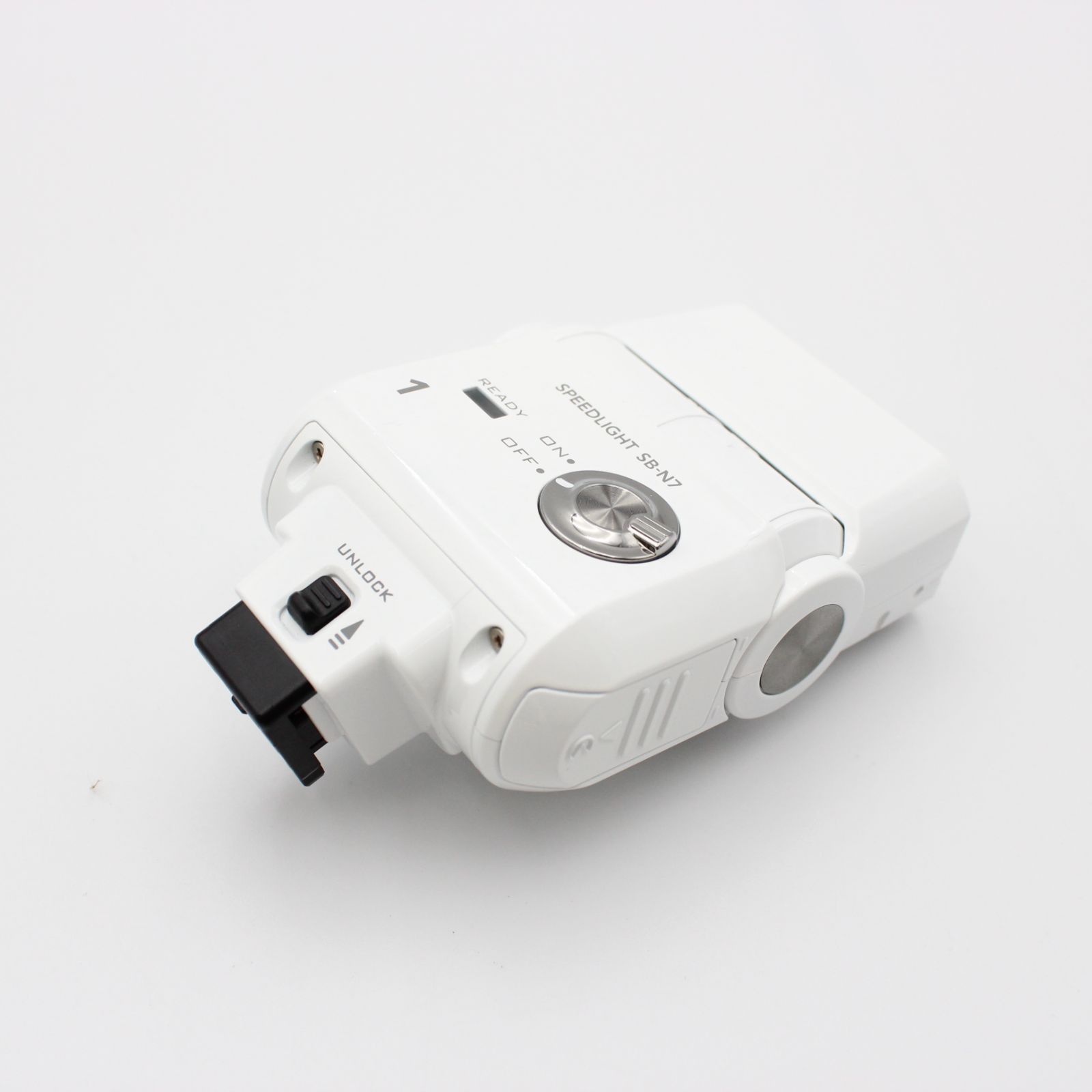□極上品□ Nikon スピードライト SB-N7 (ホワイト) [SB-N7] 本体のみ