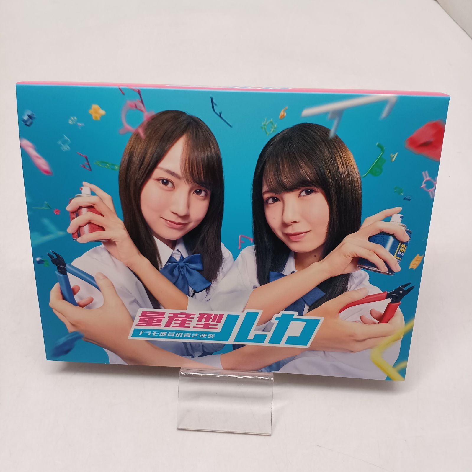 中古Blu-ray】量産型ルカ プラモ部員の青き逆襲 Blu-ray BOX 国内TV