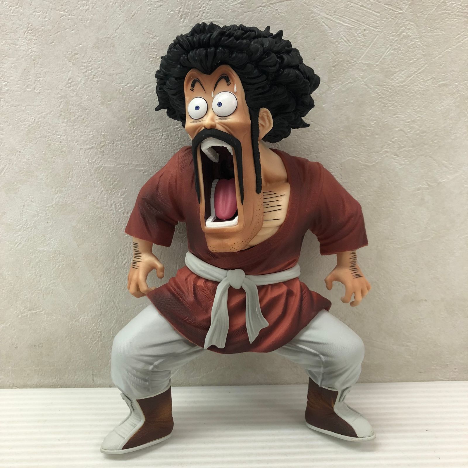 △ドラゴンボール ミスターサタン フィギュア デュアルポートレート