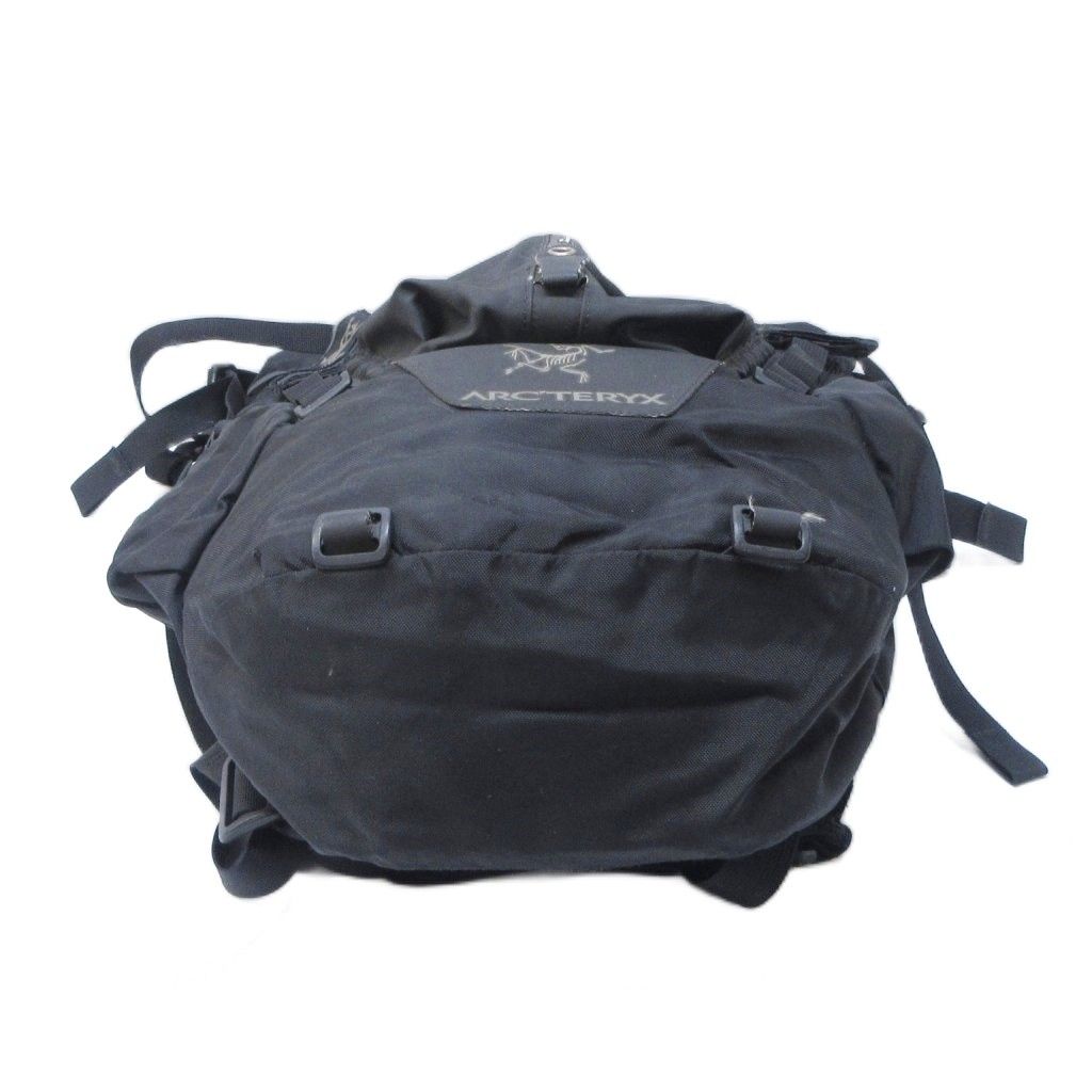  アークテリクス ARC TERYX RT 25 リュックサック バックパック ナイロン ロゴ プリント 黒 ブラック 0131 その他 登山 クライミング用品