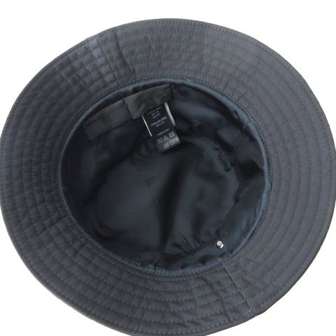 ジバンシィ GIVENCHY 美品 BPZ05BP0DM バケットハット 帽子 ロゴ 刺繍