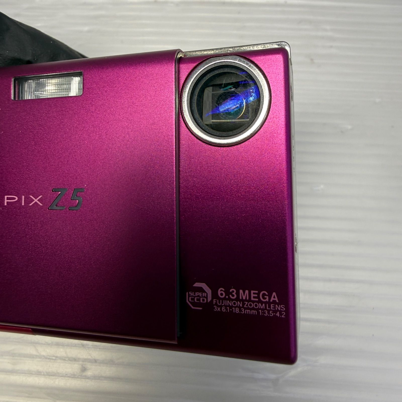 ☆フジフィルム FUJIFILM☆ファインピクス FINEPIX Z5 コンパクト