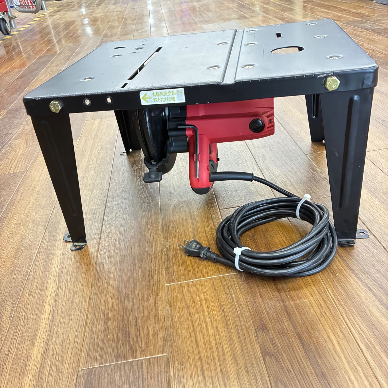 スタンド付き 京セラ kyocera 丸ノコ W-1710