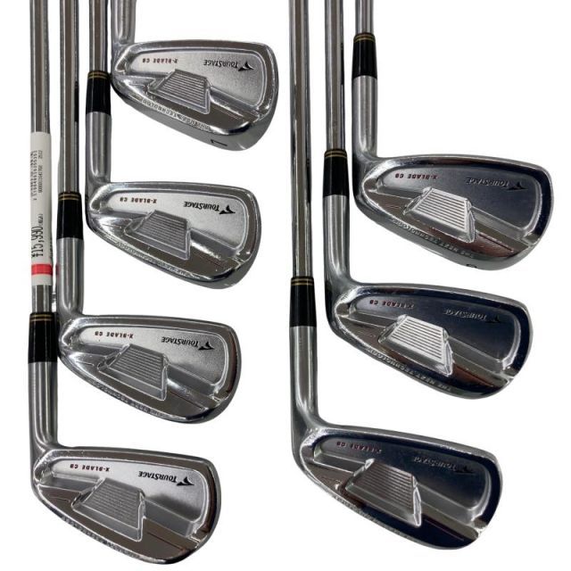 中古】 ブリヂストン TOURSTAGE X-BLADE CB(2008) 8S アイアンセット