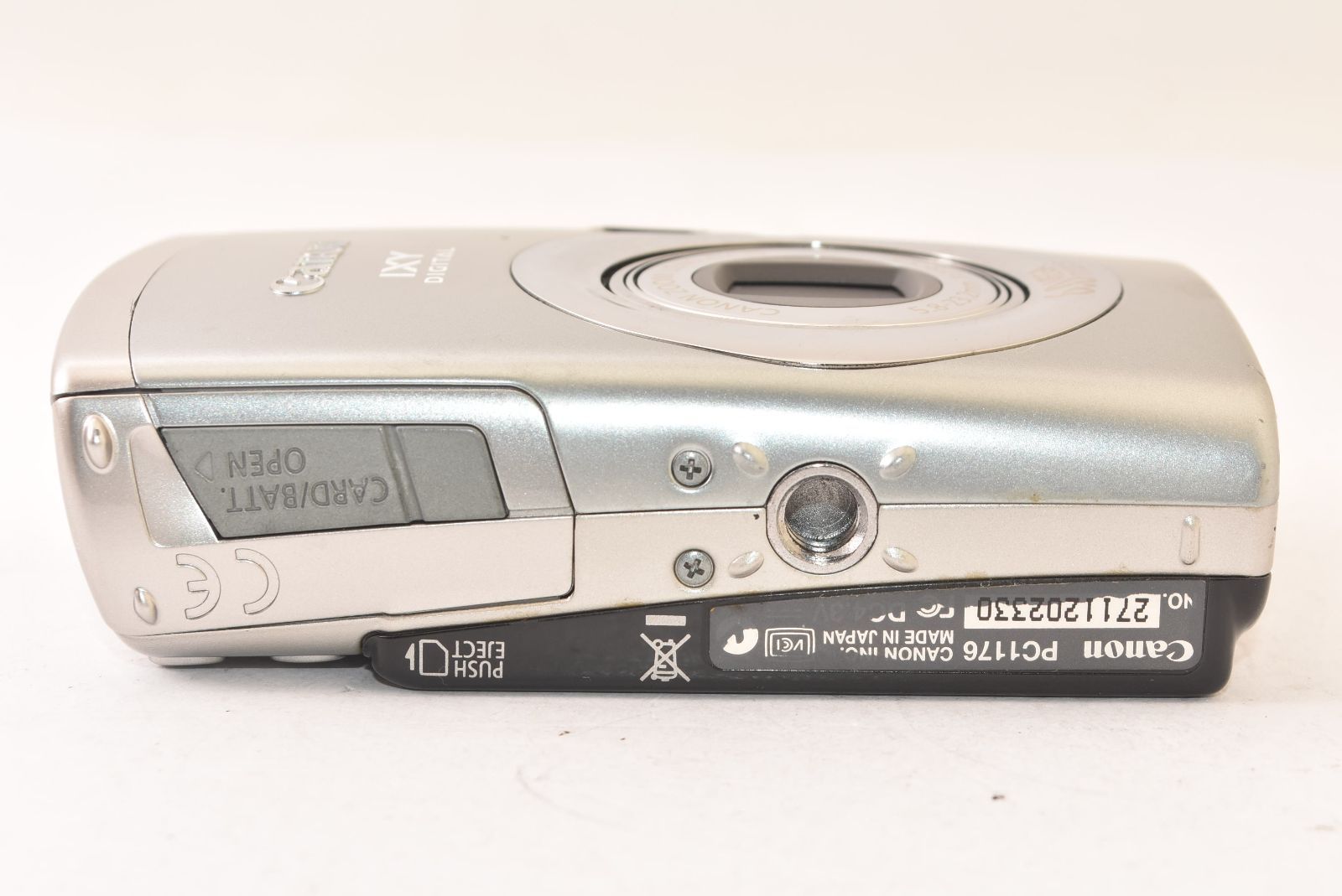 ☆ジャンク品☆ Canon キャノン IXY DIGITAL 800 IS コンパクト