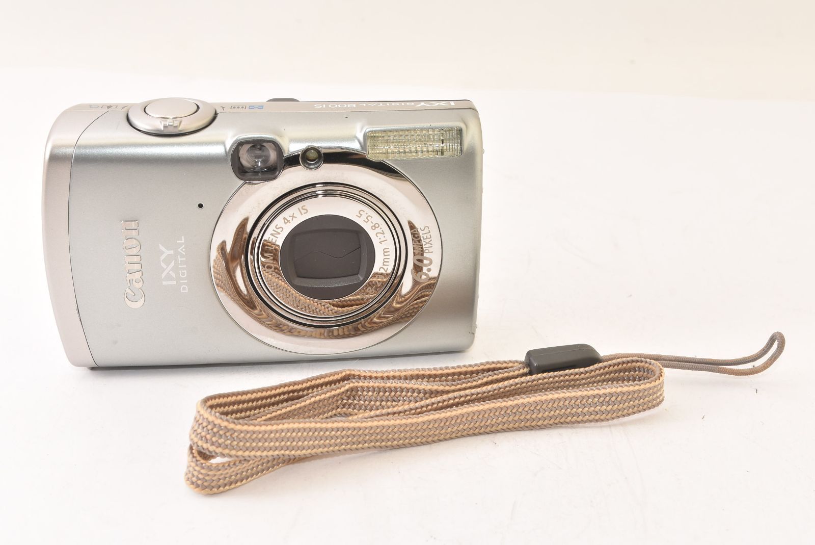 ☆ジャンク品☆ Canon キャノン IXY DIGITAL 800 IS コンパクト