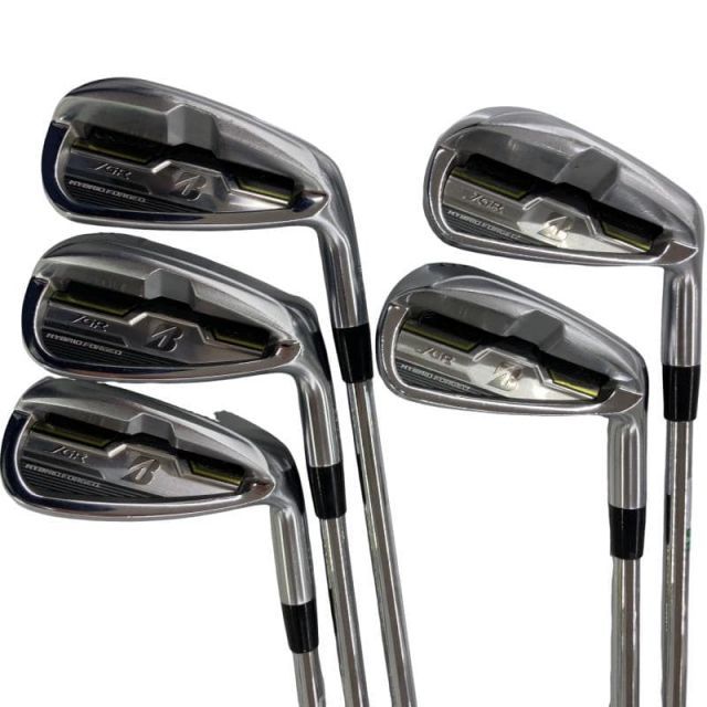 中古】 ブリヂストン BRIDGESTONE JGR HYBRID FORGED 6S アイアン
