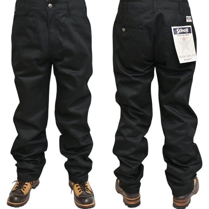 Schott NYC ショット 3116036 ワークパンツ TC WORK PANTS Schott BROS