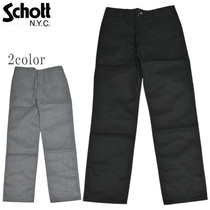 Schott NYC ショット 3116036 ワークパンツ TC WORK PANTS Schott BROS