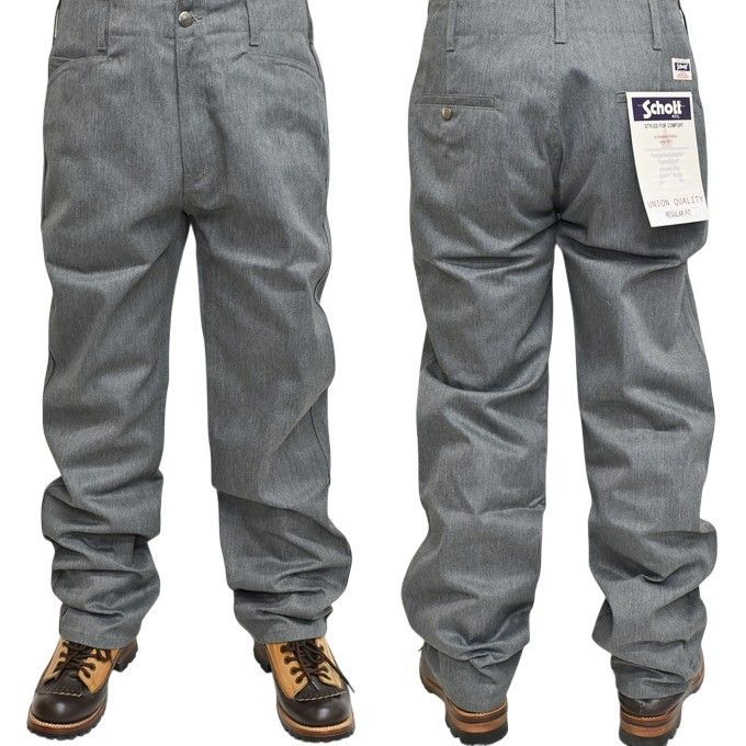 Schott NYC ショット 3116036 ワークパンツ TC WORK PANTS Schott BROS
