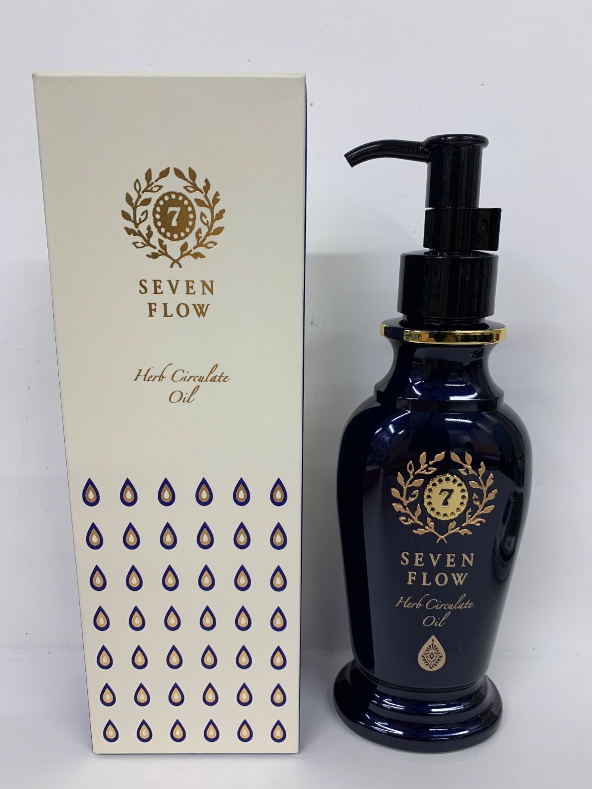 R3257 セブンフロー ハーブサーキュレイトオイル 化粧用オイル 150ml