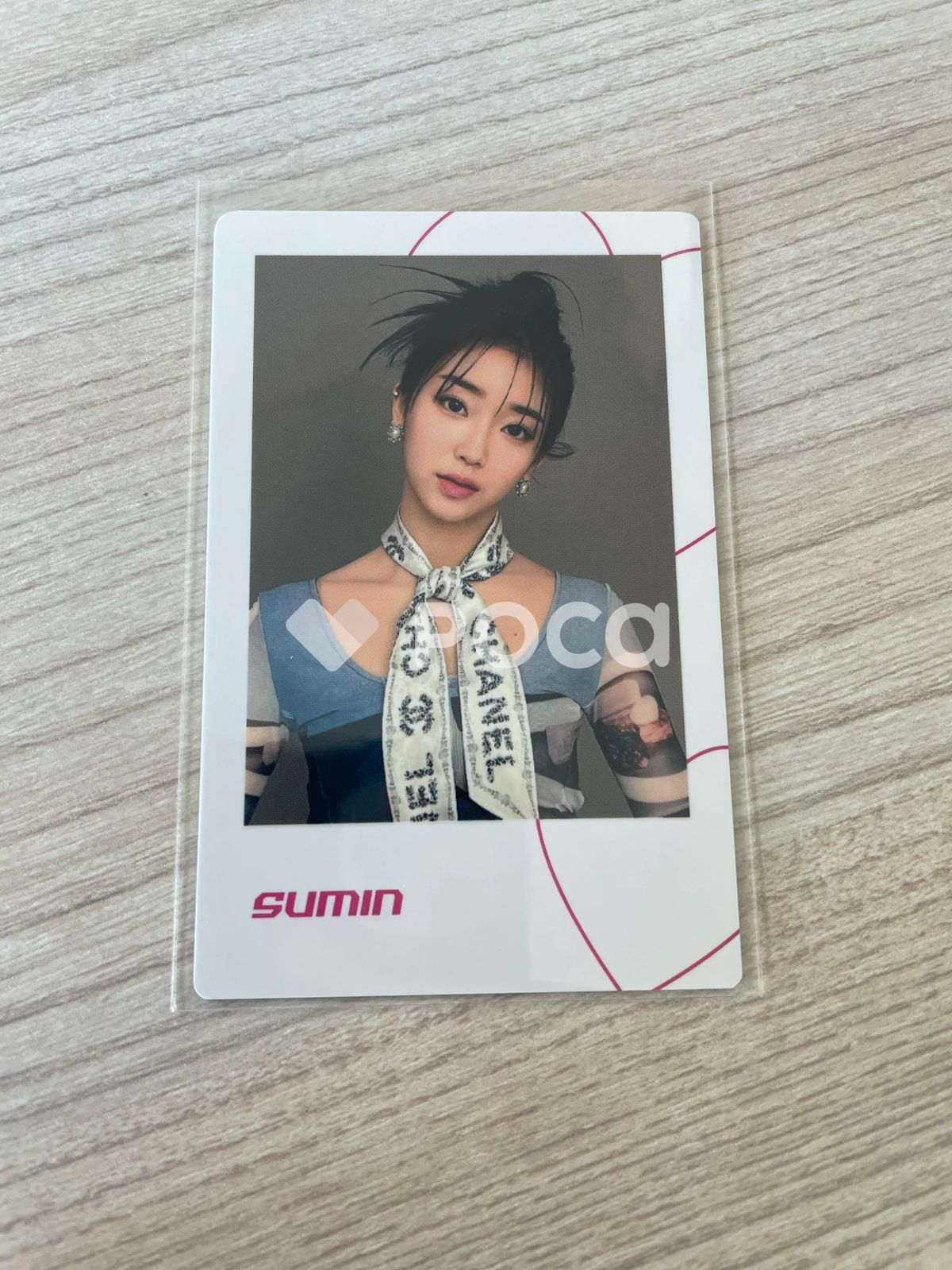 STAYC スミン YOUNG-LUV.COM グリッター トレカ ケース - メルカリ