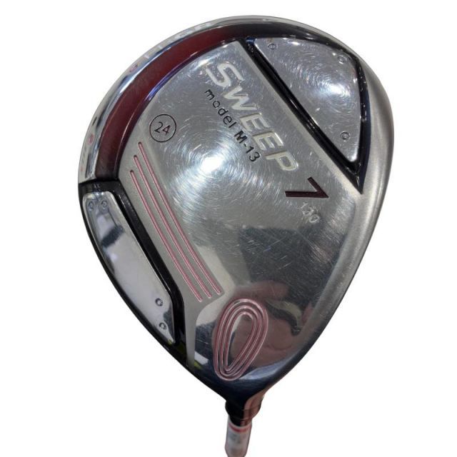 中古】 プロギア Sweep Model M-13 7W レディース フェアウェイウッド