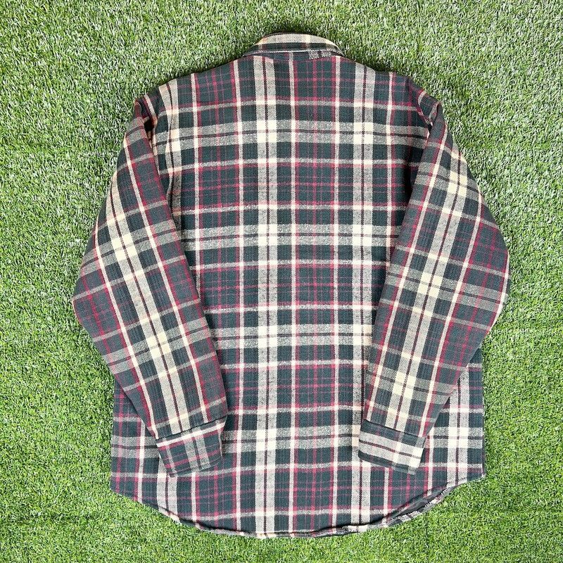 90s FIVEBROTHER ファイブブラザー ヘビーネルシャツ チェック