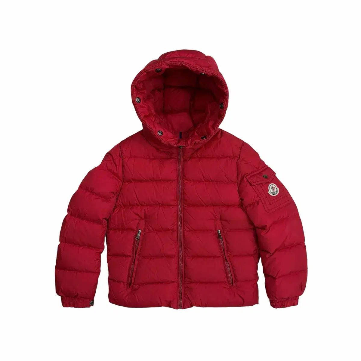 MONCLER モンクレール 正規品 キッズ ジュニア レッド ダウン
