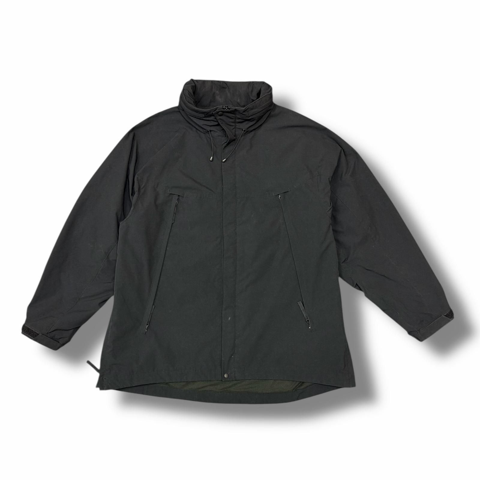 DAIWA PIER39 L'ECHOPPE EX SHELL JKT ブラック DAIWA PIER39 22SS L'ECHOPPE EX SHELL JKT シェルジャケット ナイロン