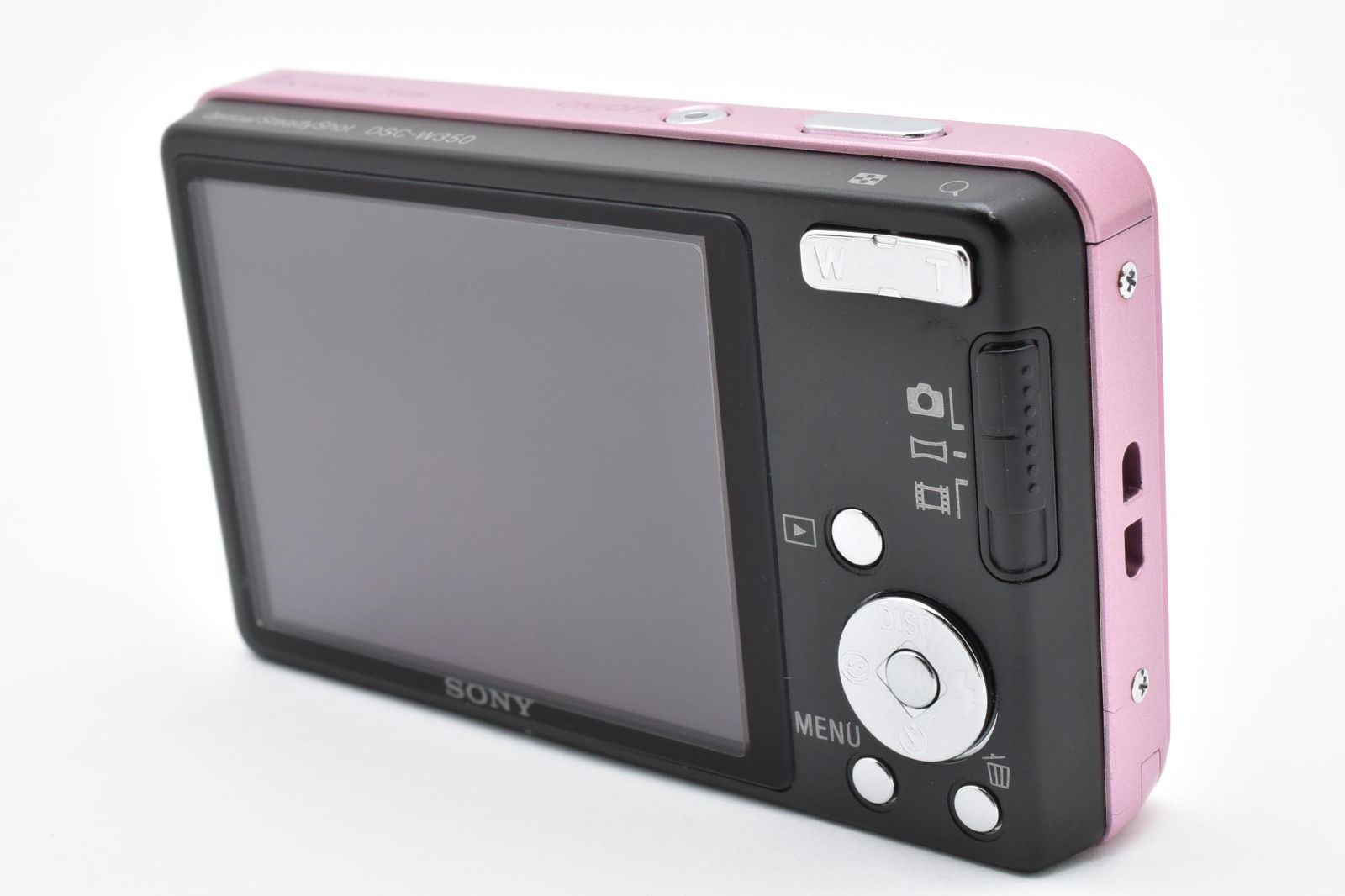 □ ほぼ新品 □ ソニー SONY Cyber-shot DSC-W350 ピンク 《動作確認済