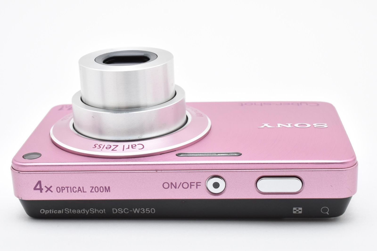 □ ほぼ新品 □ ソニー SONY Cyber-shot DSC-W350 ピンク 《動作確認済