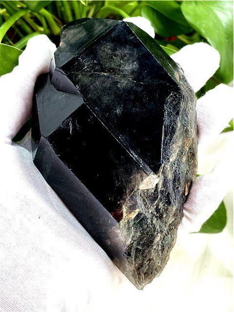 AAA級【魔除け】◇天然モリオン(黒水晶）クラスターYT8C6/102C24C