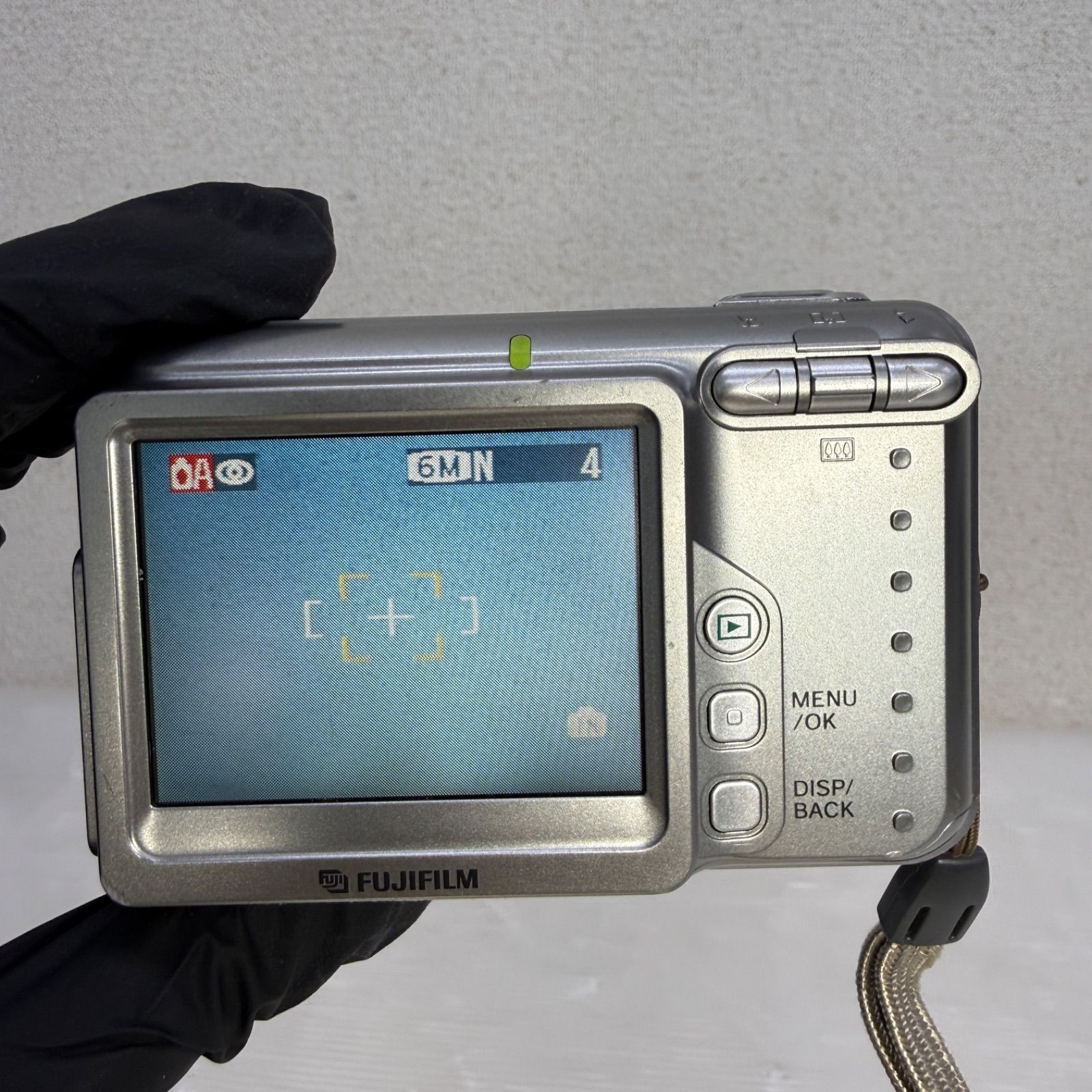 ☆フジフィルム FUJIFILM☆FinePix A600 コンパクトデジタルカメラ