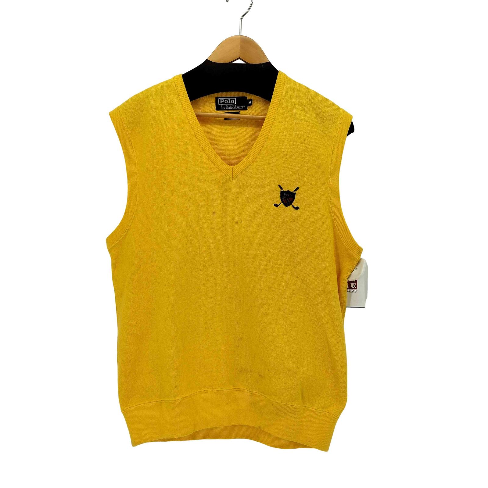 ポロバイラルフローレン Polo by RALPH LAUREN 80-90S ゴルフクレスト 