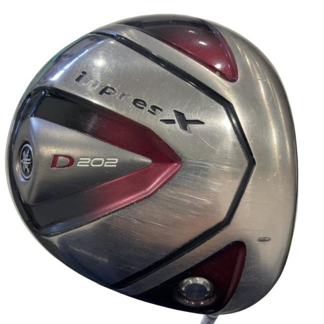 中古】 ヤマハ inpres X D202 10.5° ドライバー DR 純正特注シャフト