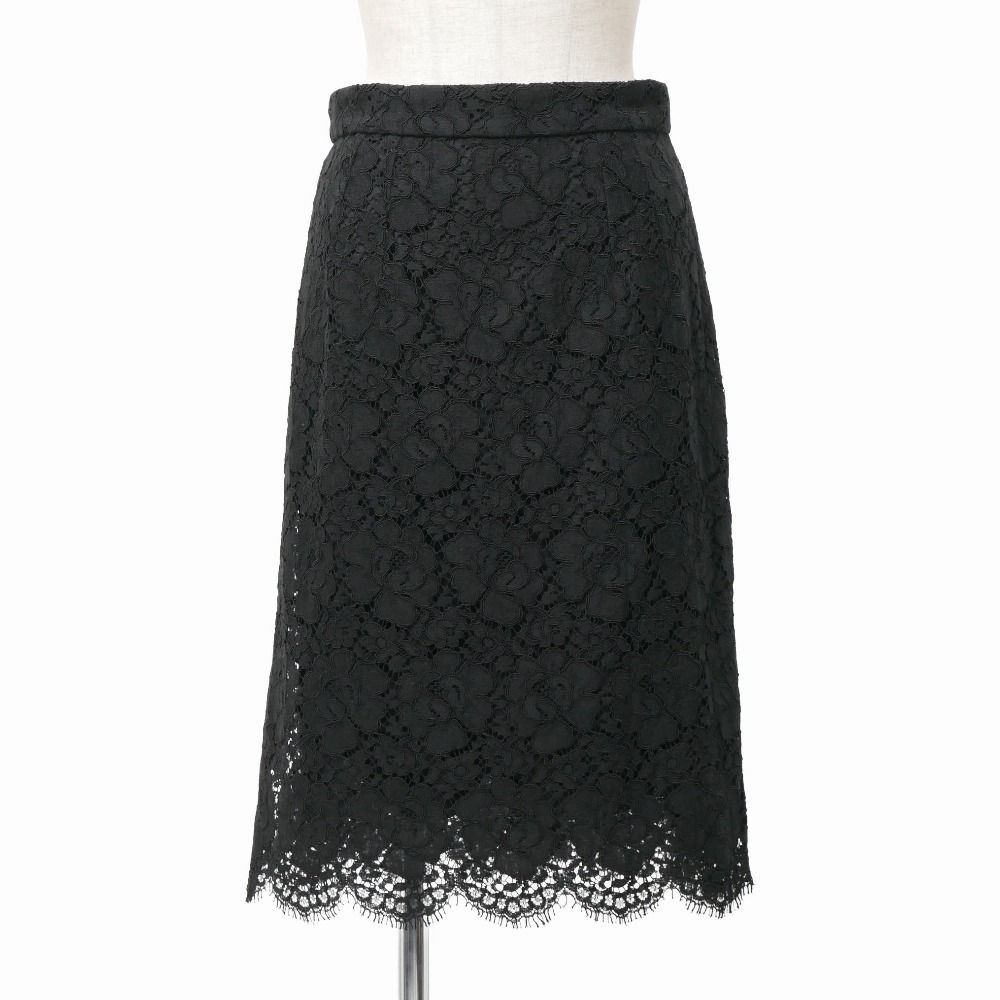 □美品□DOLCE&GABBANA ドルチェアンドガッバーナ スカート サイズ42