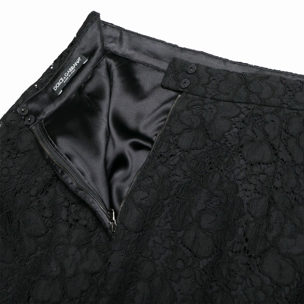 □美品□DOLCE&GABBANA ドルチェアンドガッバーナ スカート サイズ42