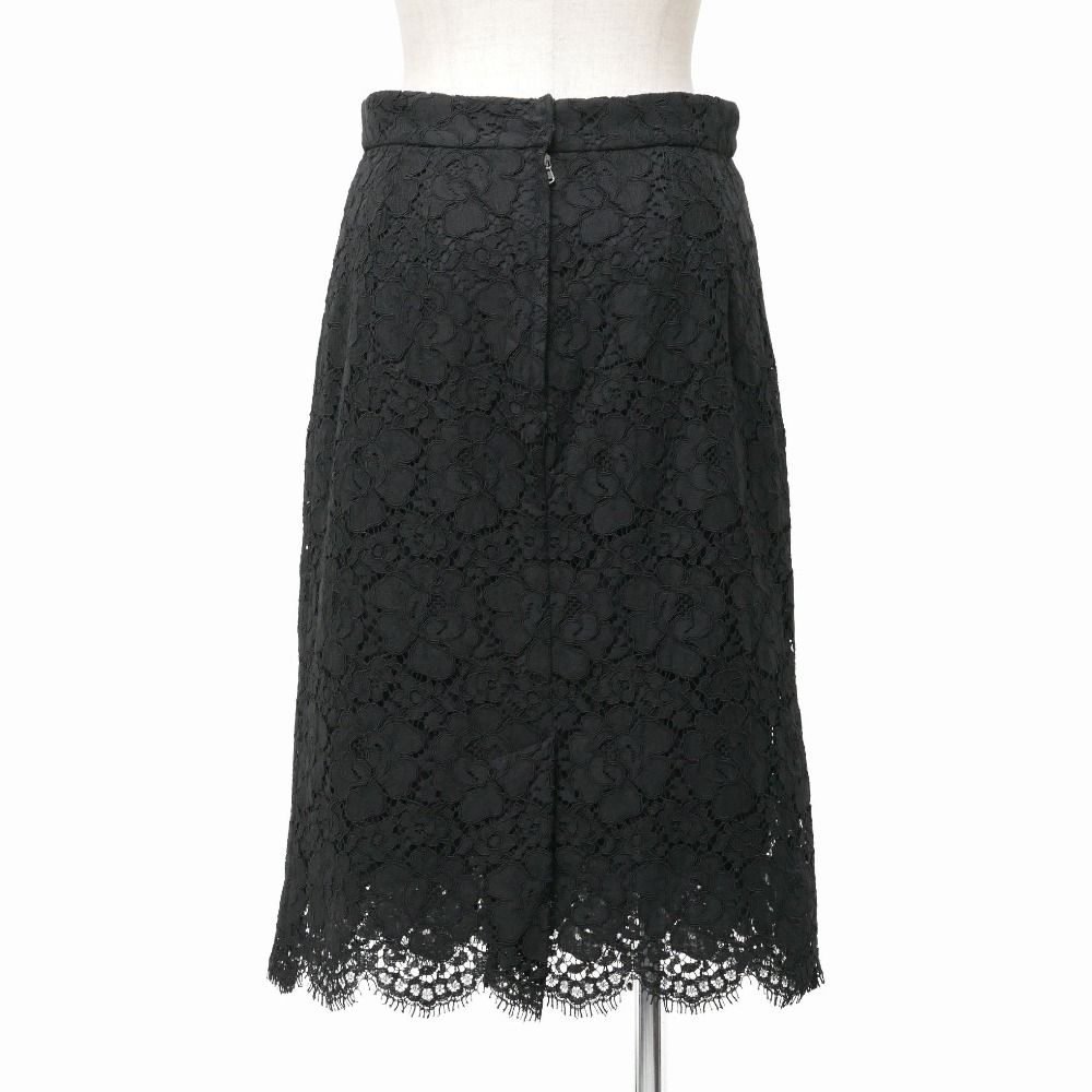 □美品□DOLCE&GABBANA ドルチェアンドガッバーナ スカート サイズ42