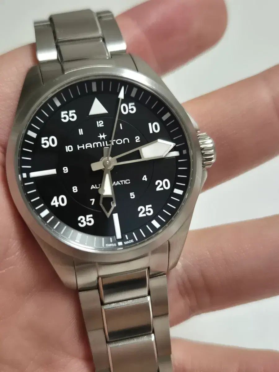 ハミルトン カーキE A T 36mm