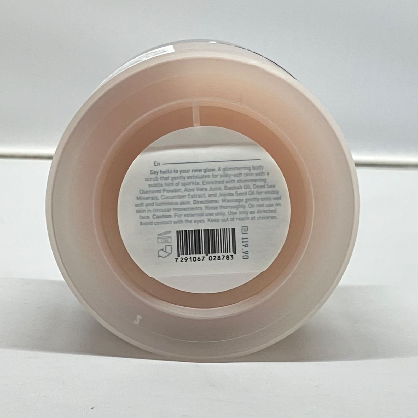 未使用品】Laline ラリン ダイヤモンドラディアンスミネラルボディ