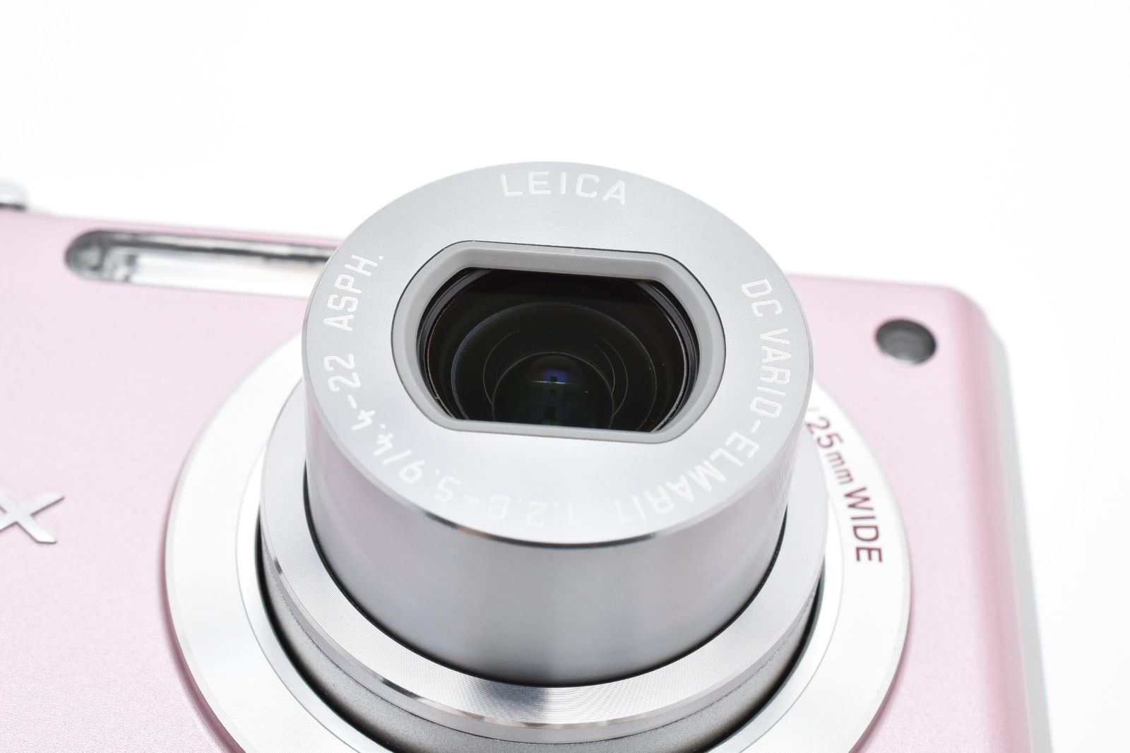 □ 美品 □ パナソニック Panasonic LUMIX DMC-FX40 ピンク 《動作確認