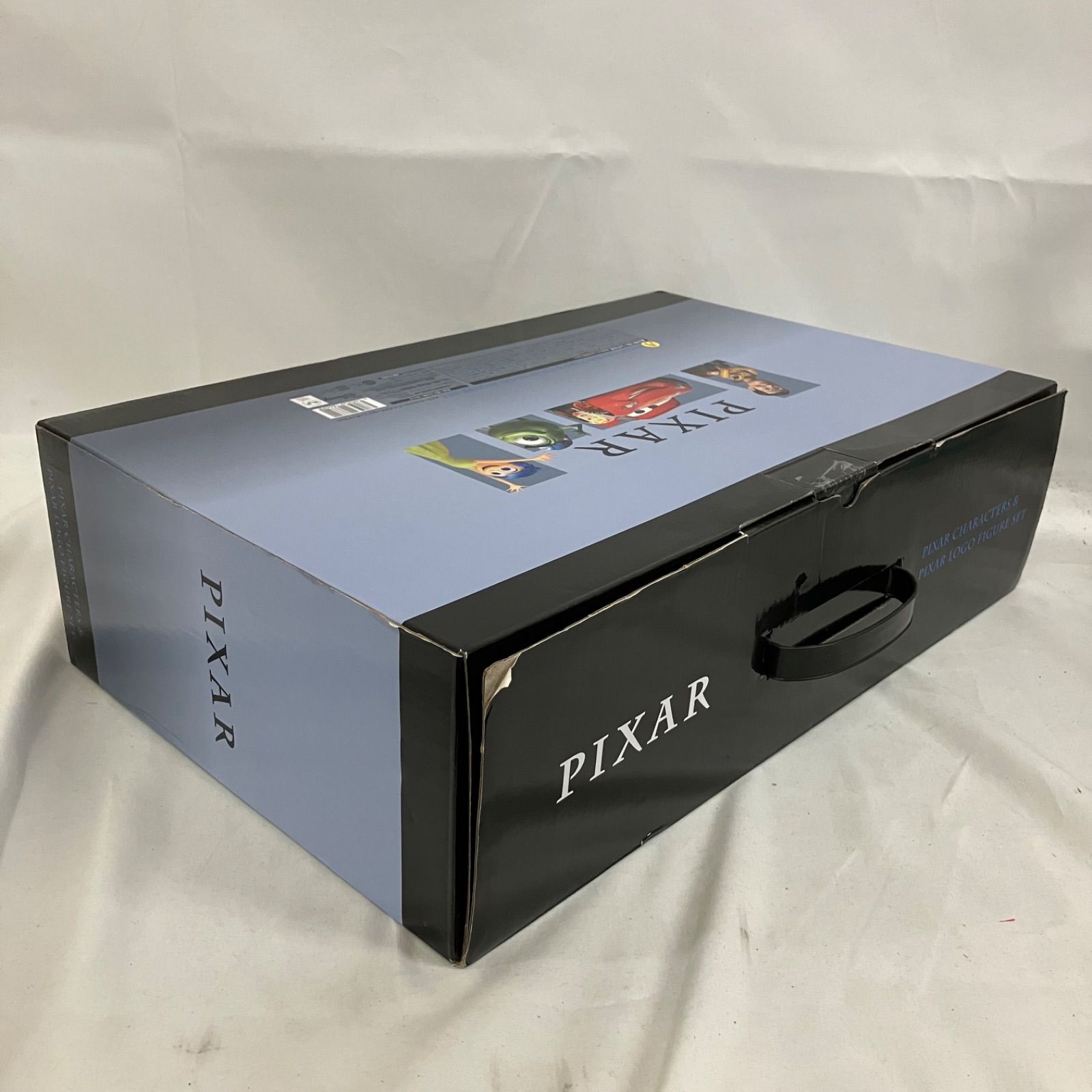 未使用 ハッピーくじ PIXAR A賞 ピクサーキャラクターズ&ピクサーロゴ