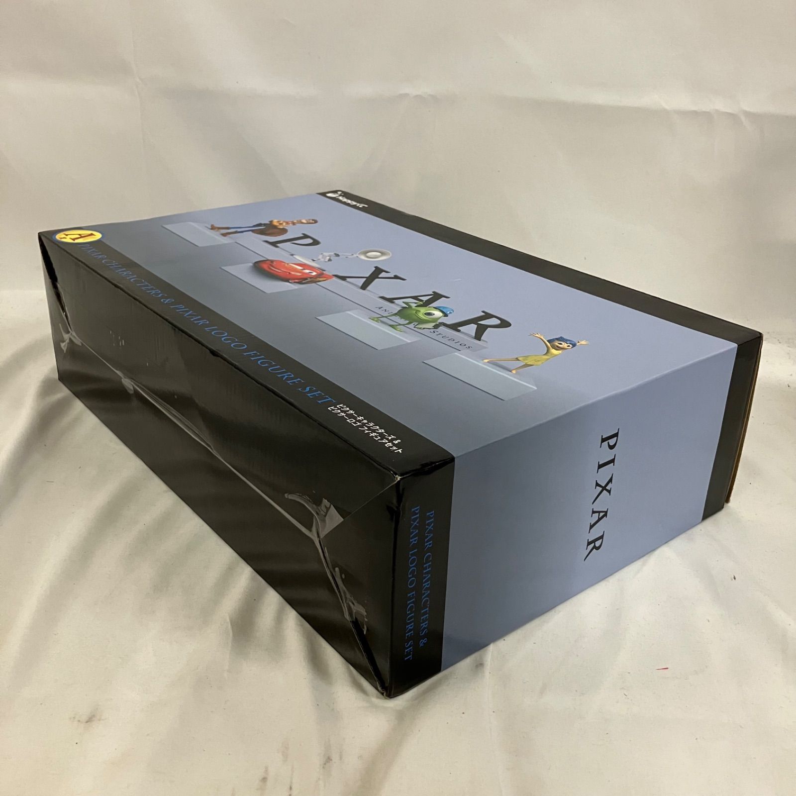 未使用 ハッピーくじ PIXAR A賞 ピクサーキャラクターズ&ピクサーロゴ