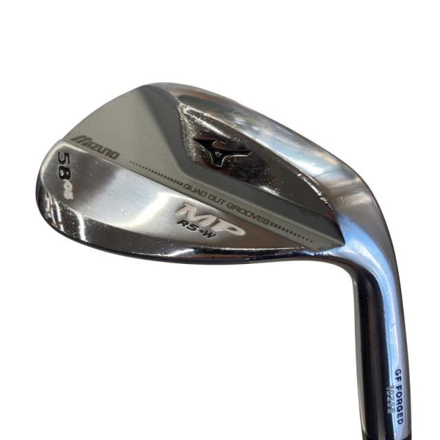 中古】 ミズノ MP-R5-W 58°/05° ウェッジ WG Dynamic Gold (フレックス