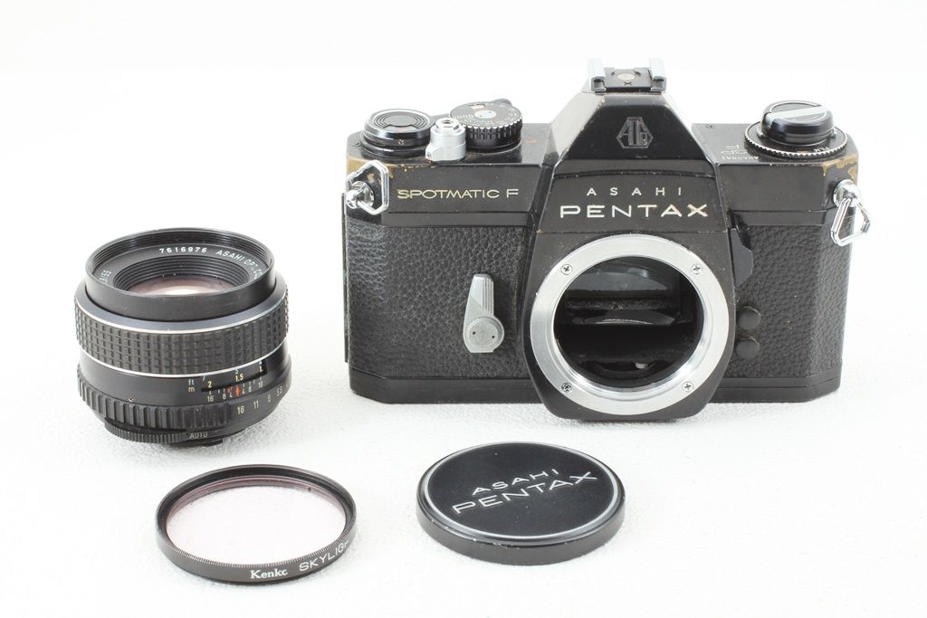 ジャンク ASAHI Pentax アサヒ ペンタックス SP F smc Takumar 55/1.4