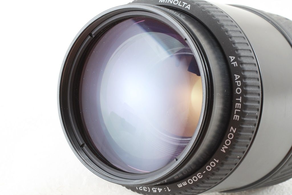 美品 MINOLTA ミノルタ AF APO TELE ZOOM 100-300mm F4.5-5.6 - メルカリ