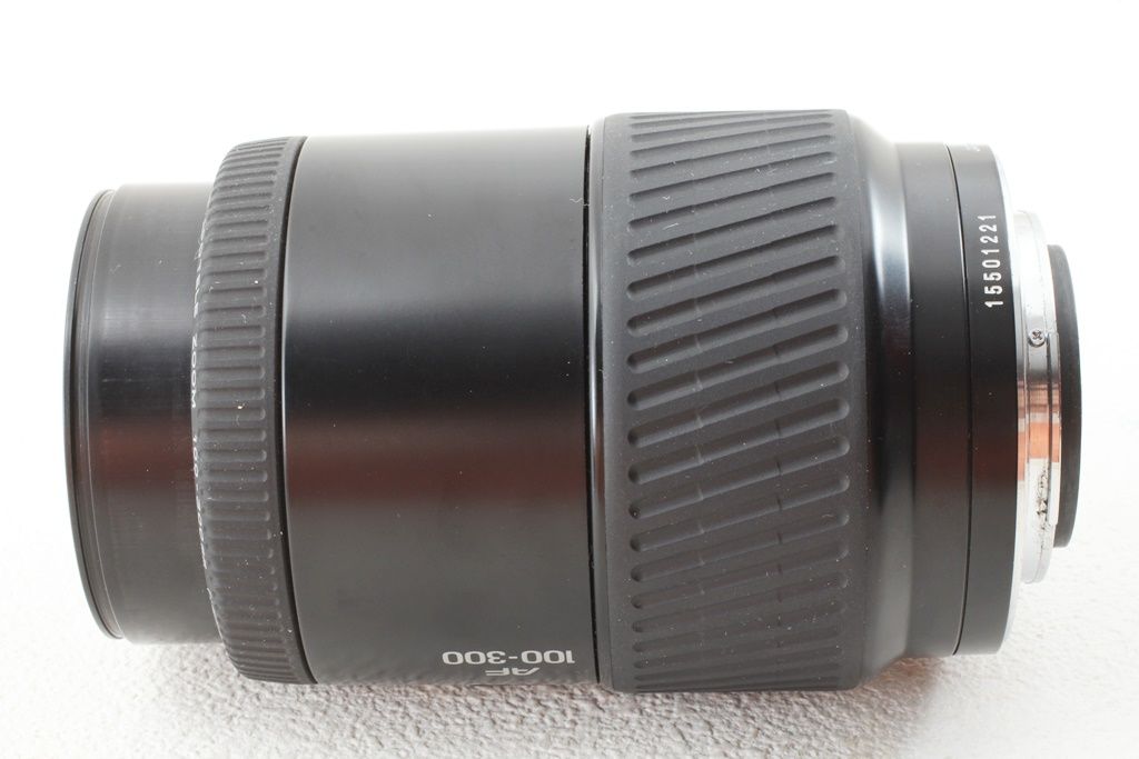 美品 MINOLTA ミノルタ AF APO TELE ZOOM 100-300mm F4.5-5.6 - メルカリ