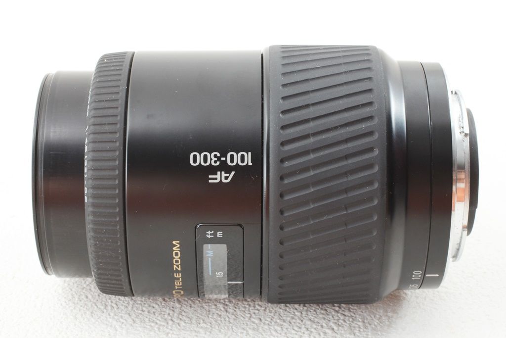 美品 MINOLTA ミノルタ AF APO TELE ZOOM 100-300mm F4.5-5.6 - メルカリ
