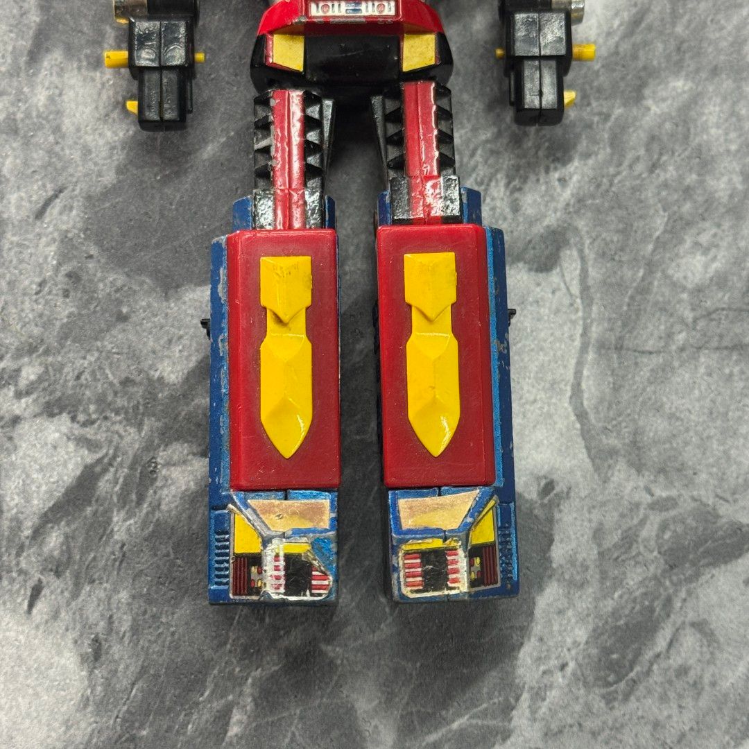 【ジャンク】超合金　ポピー　闘将ダイモス GA-84 超合金 闘将ダイモス GA-84 ポピー 1978年発売 - メルカリ