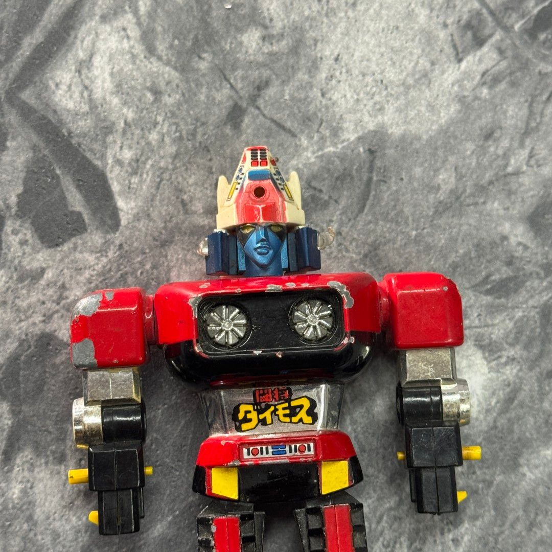 □希少 ポピー超合金 GA-84 ダイモス 闘将ダイモス 1978年 フィギュア