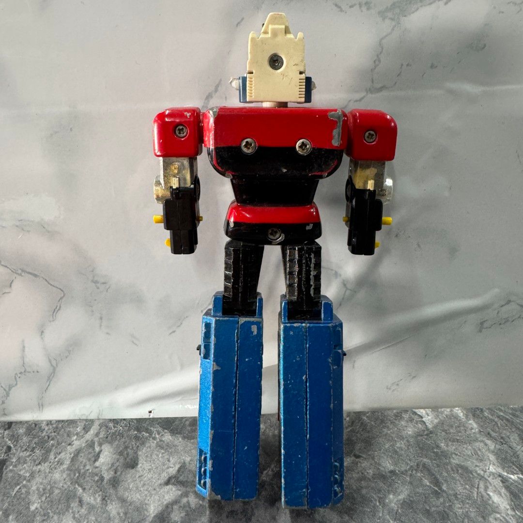 □希少 ポピー超合金 GA-84 ダイモス 闘将ダイモス 1978年 フィギュア