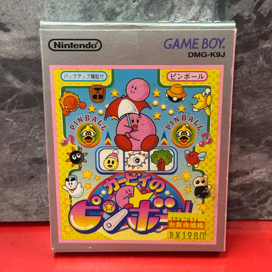 ○任天堂 Nintendo カービィのピンボール ゲームボーイソフト GBソフト