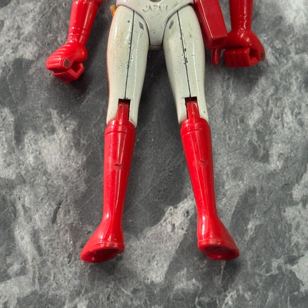 ○ポピー超合金 GB-95 科学戦隊 ダイナマン ダイナマンレッド 1983年製